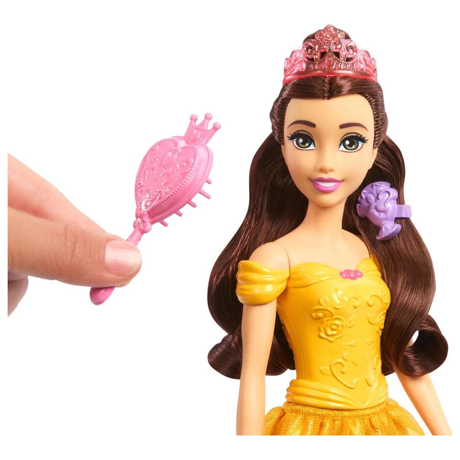 Disney Beauty and the Beast lalka Bella i Philippe zdjęcie produktu