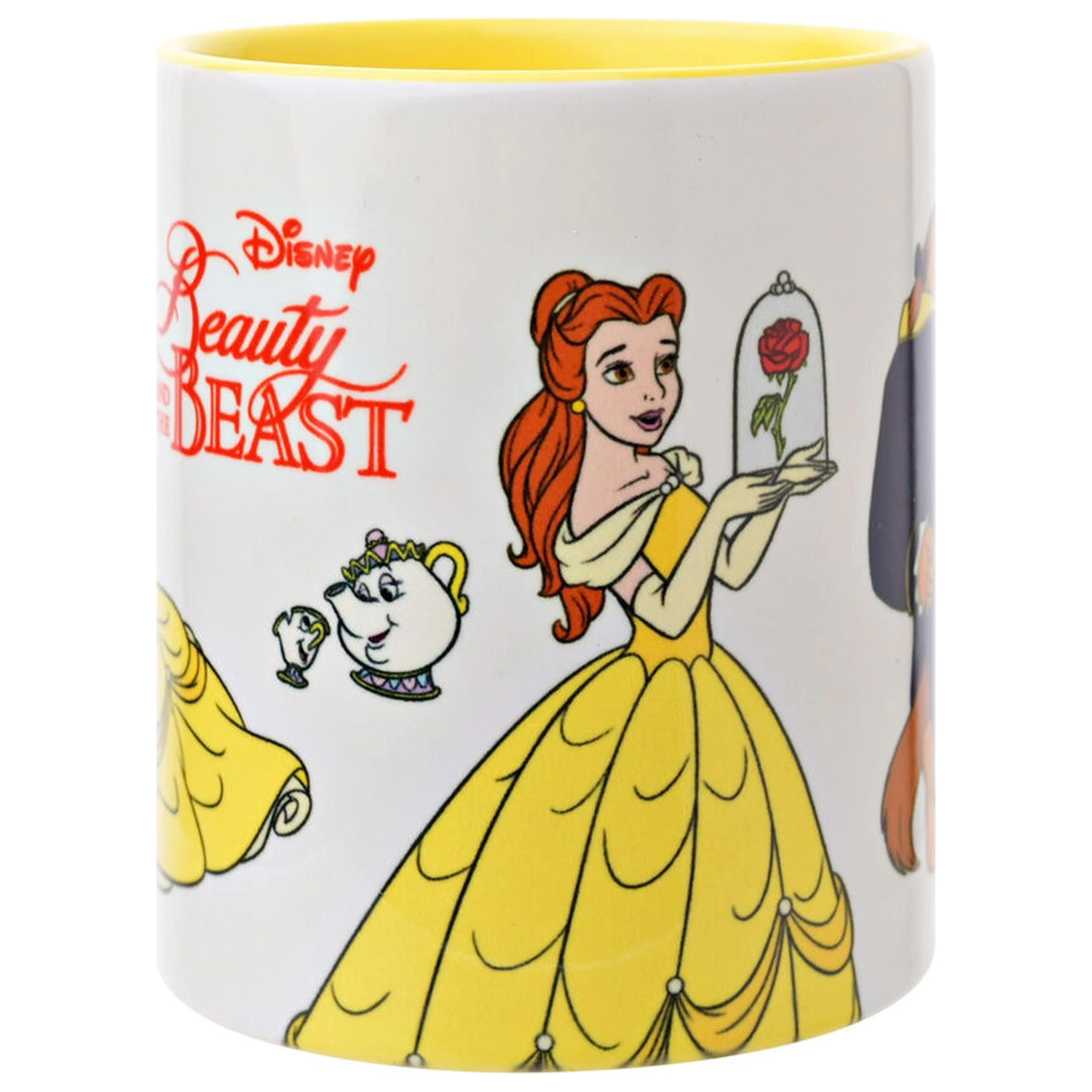 Disney Beauty and the Beast Belle kubek 325ml zdjęcie produktu