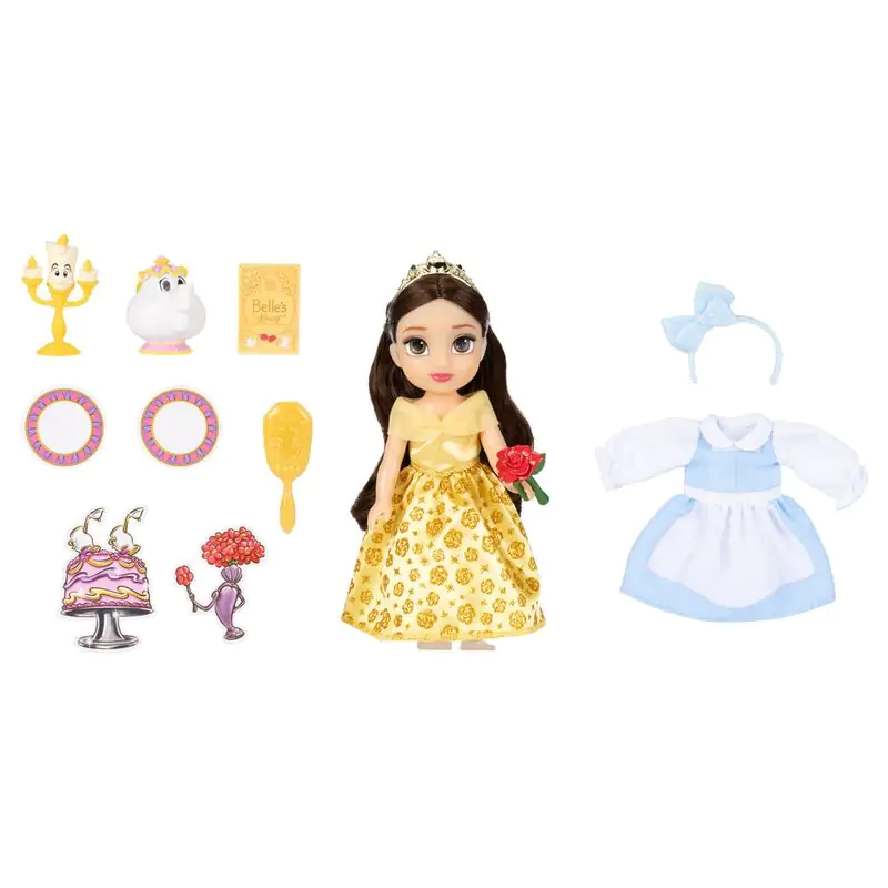 Disney Piękna i Bestia Lalka Bella 15 cm zdjęcie produktu