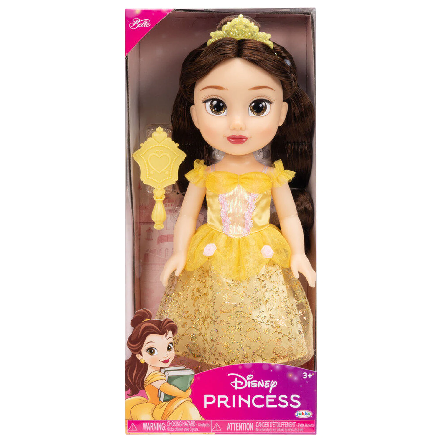 Disney Beauty and the Beast lalka Belle 38cm zdjęcie produktu