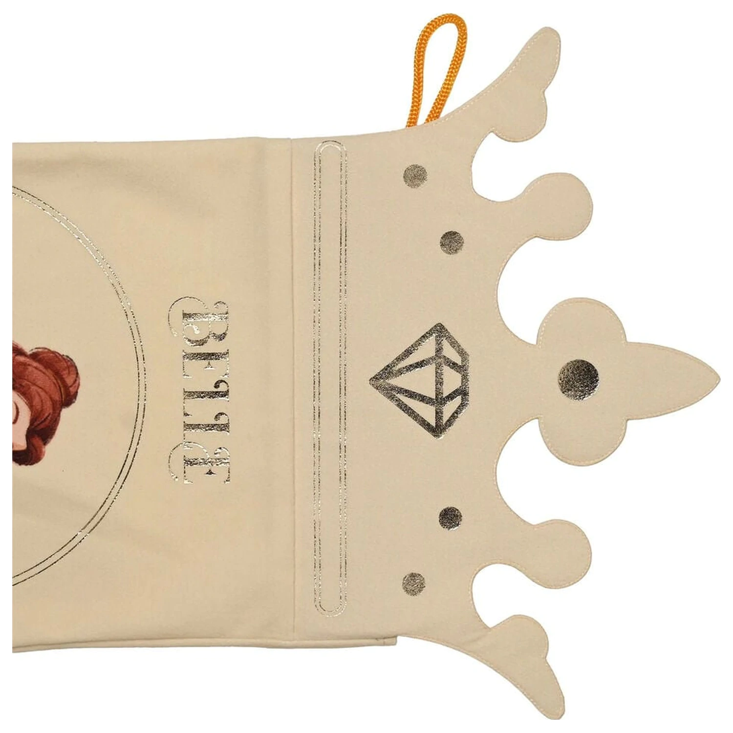 Disney Beauty and the Beast Belle skarpeta świąteczna zdjęcie produktu