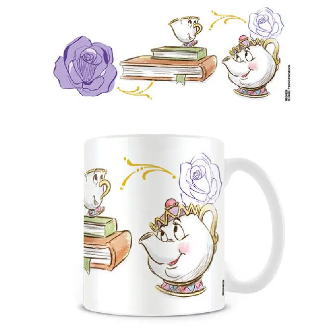 "Piękna i Bestia" Mug Chip Enchanted zdjęcie produktu