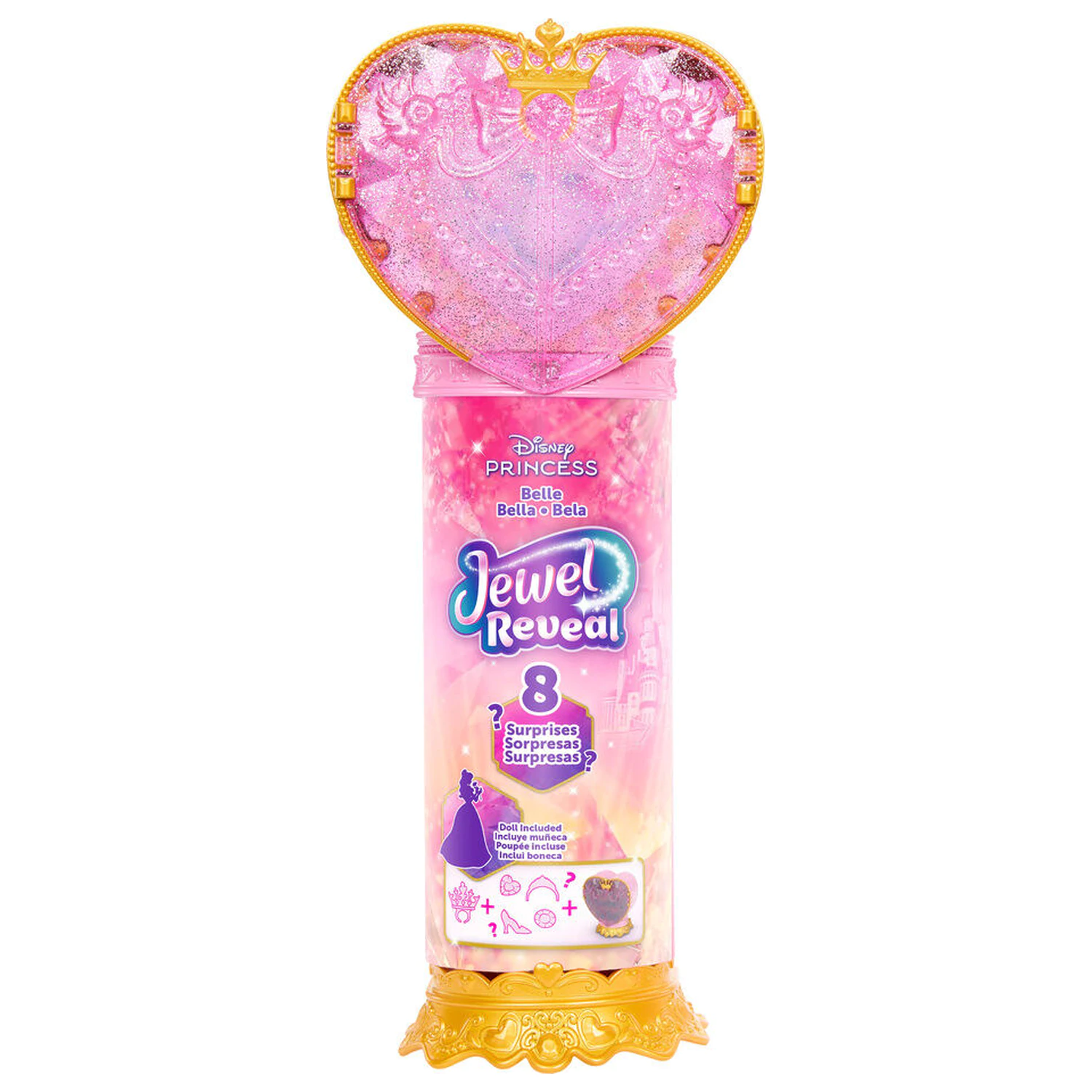 Disney Beauty and the Beast Reveal Belle lalka zdjęcie produktu