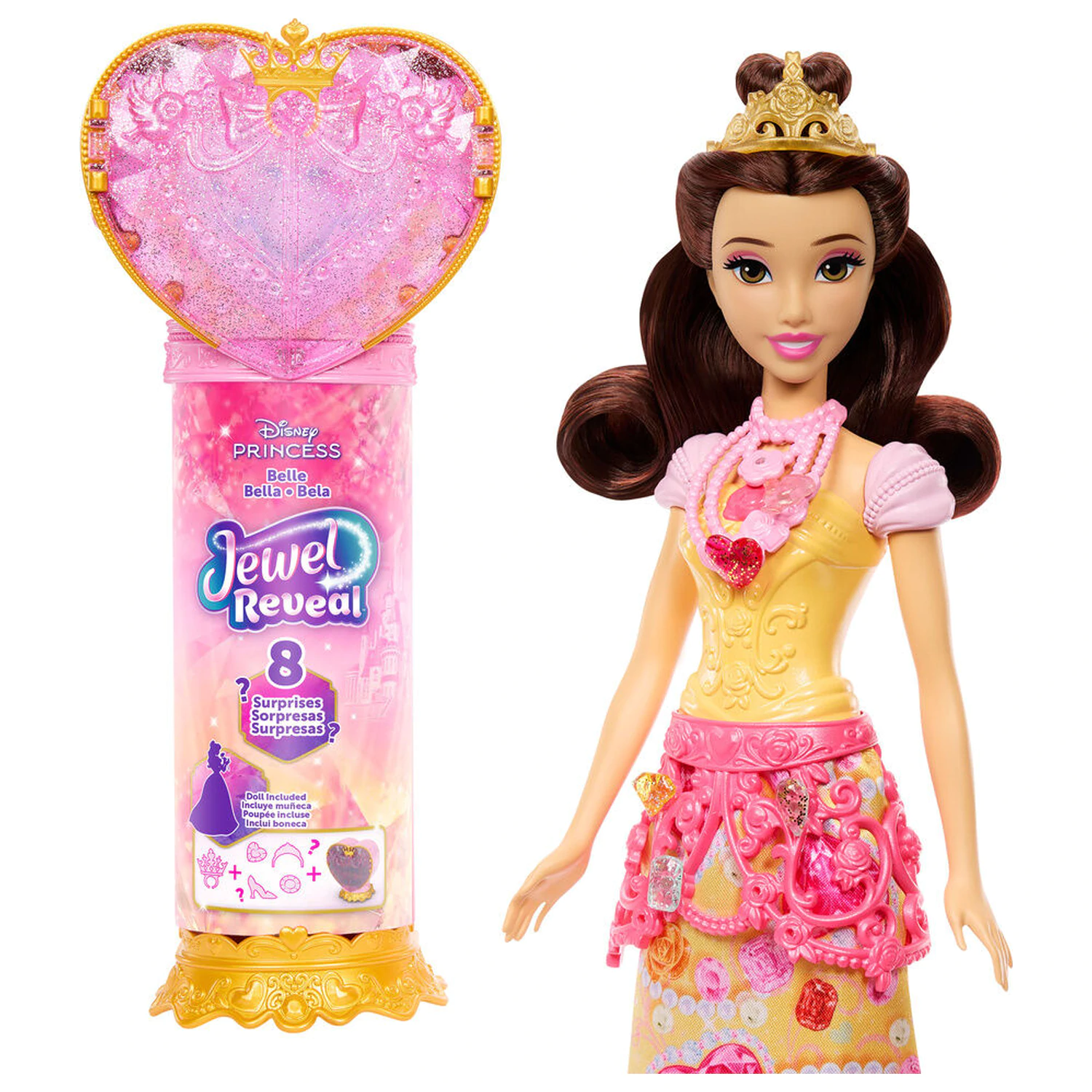 Disney Beauty and the Beast Reveal Belle lalka zdjęcie produktu