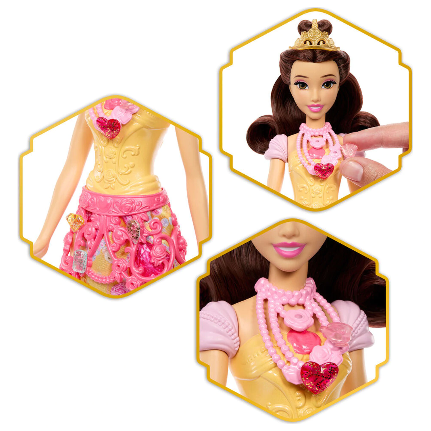 Disney Beauty and the Beast Reveal Belle lalka zdjęcie produktu