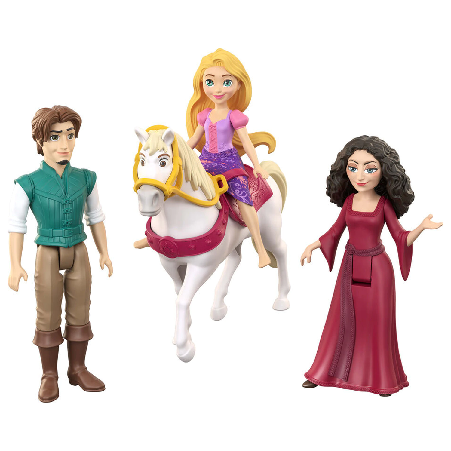 Disney Tangled Roszpunka zestaw 4 figurek zdjęcie produktu