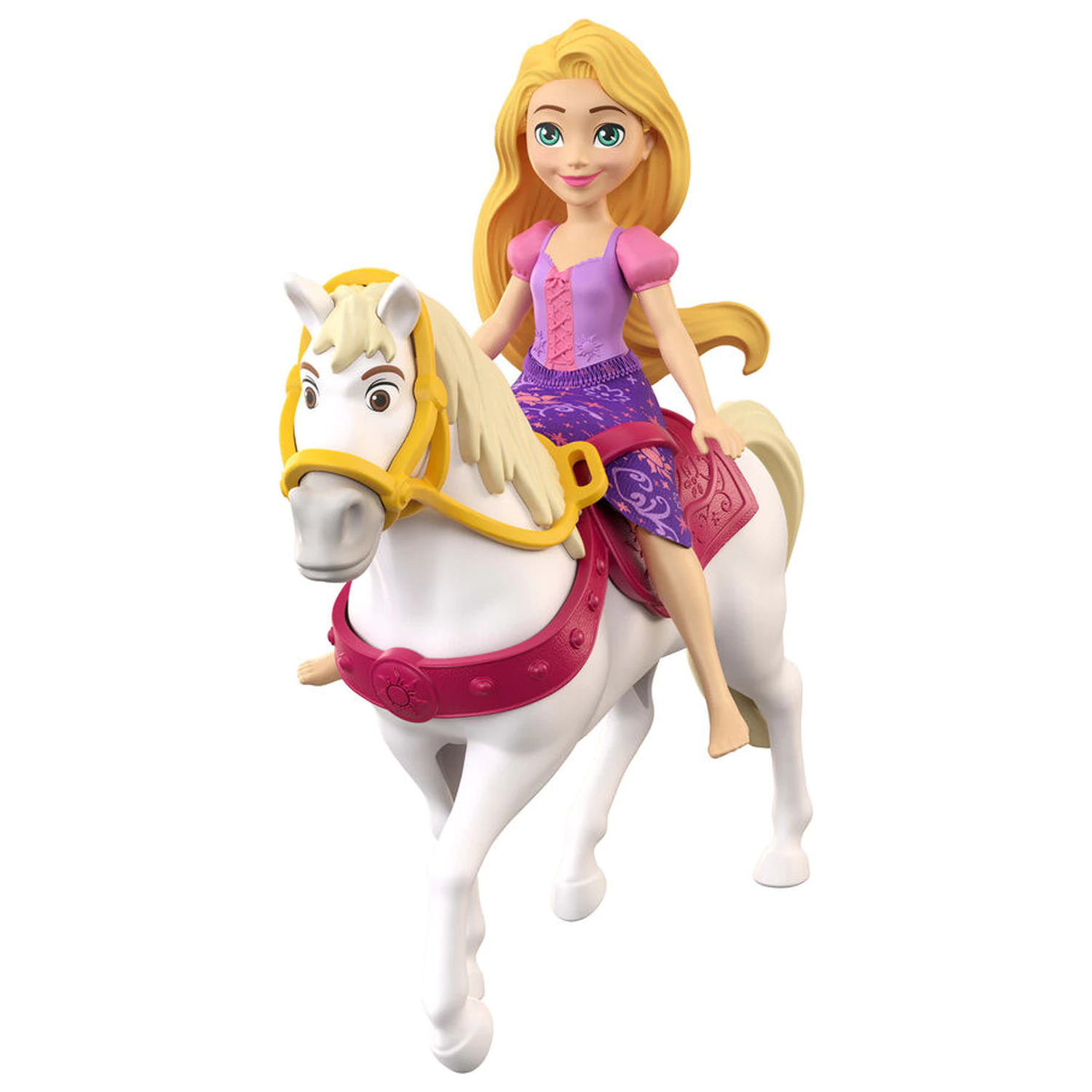 Disney Tangled Roszpunka zestaw 4 figurek zdjęcie produktu