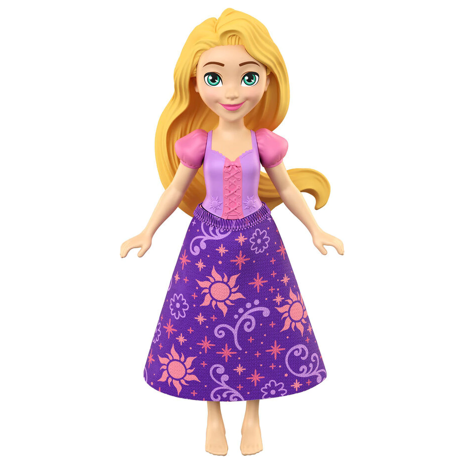 Disney Tangled Roszpunka zestaw 4 figurek zdjęcie produktu