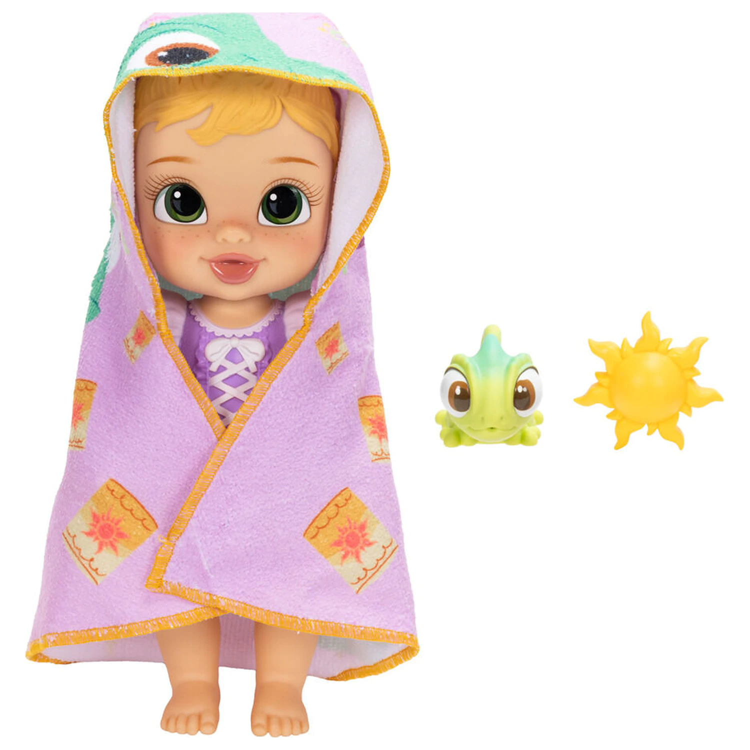 Disney Tangled Roszpunka lalka niemowlę 30 cm zdjęcie produktu