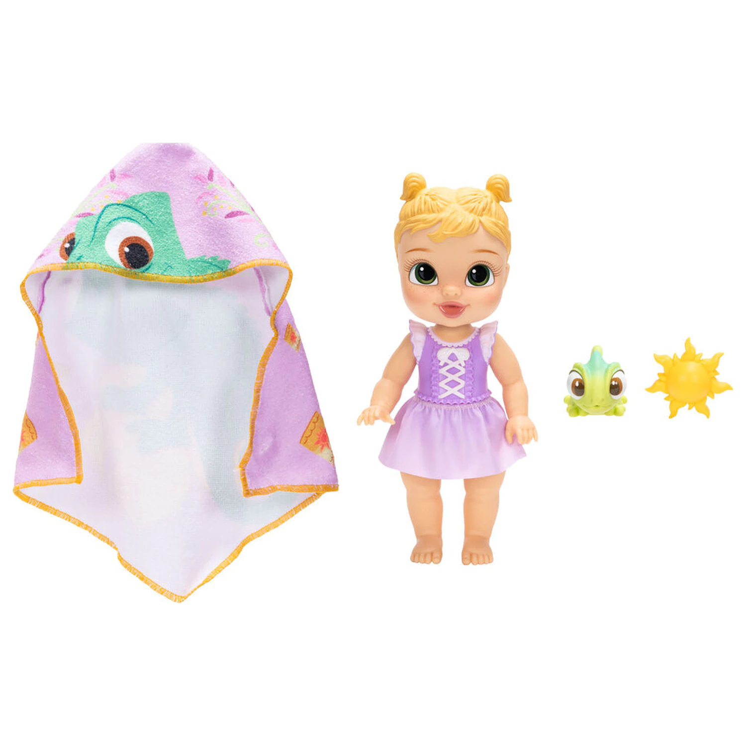 Disney Tangled Roszpunka lalka niemowlę 30 cm zdjęcie produktu