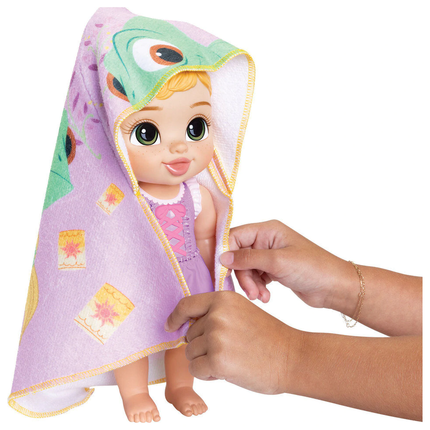 Disney Tangled Roszpunka lalka niemowlę 30 cm zdjęcie produktu