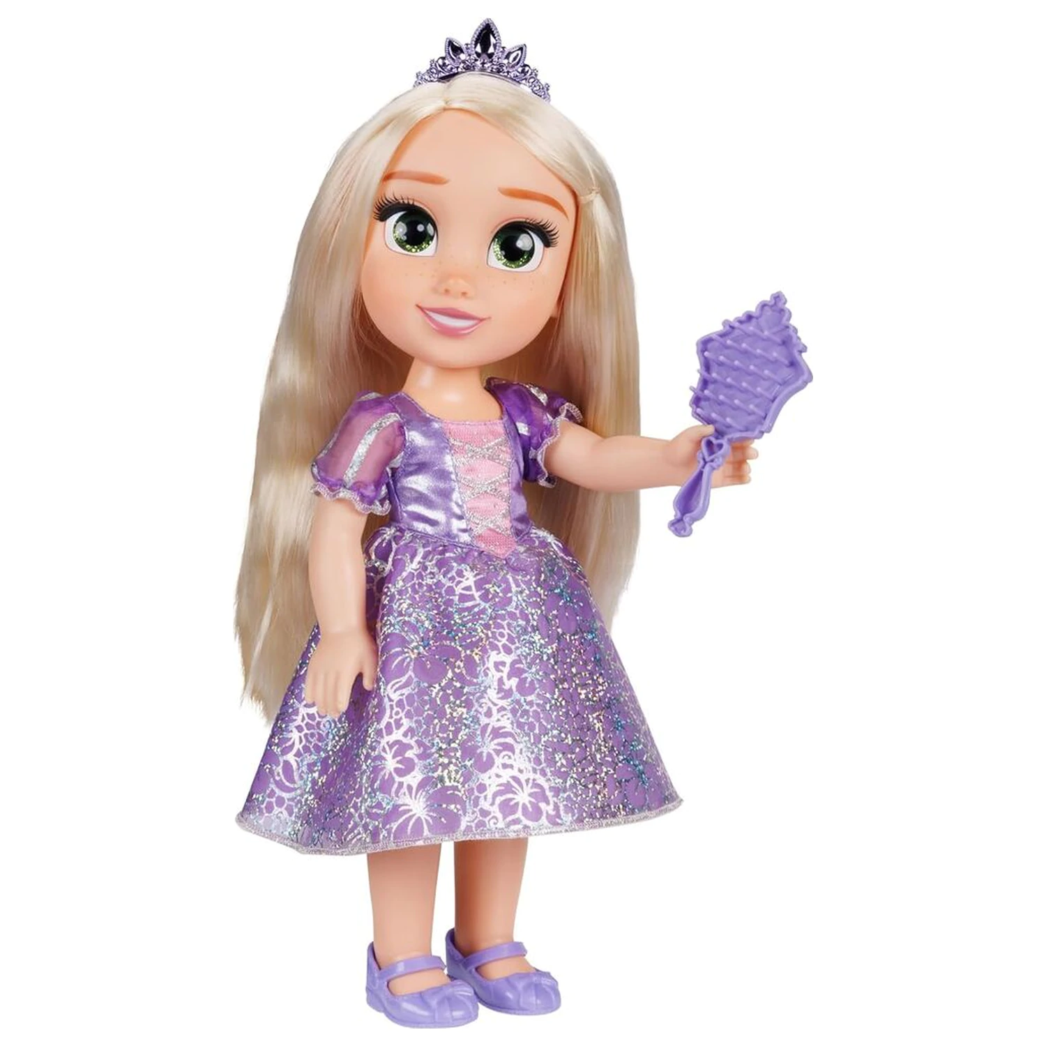Lalka Disney Tangled Roszpunka 38 cm zdjęcie produktu