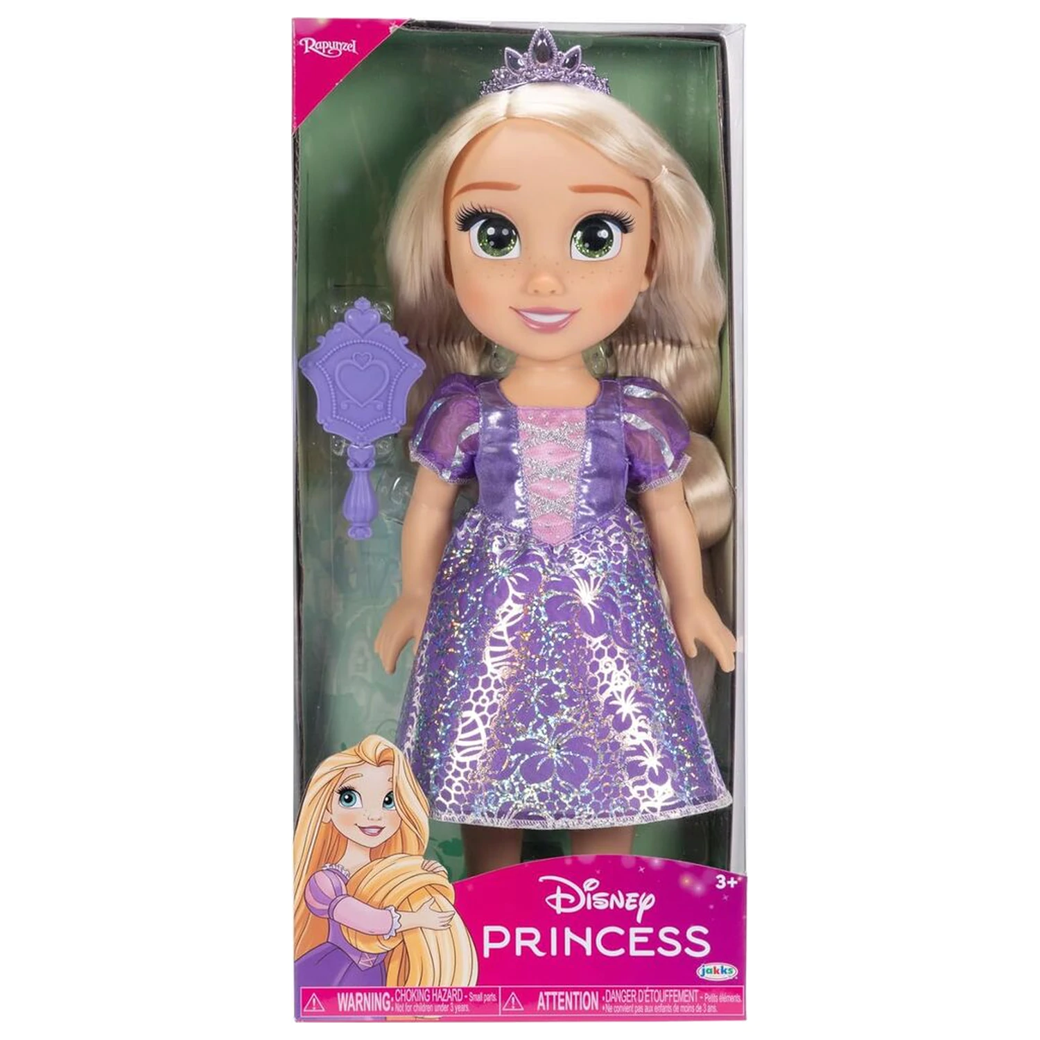 Lalka Disney Tangled Roszpunka 38 cm zdjęcie produktu