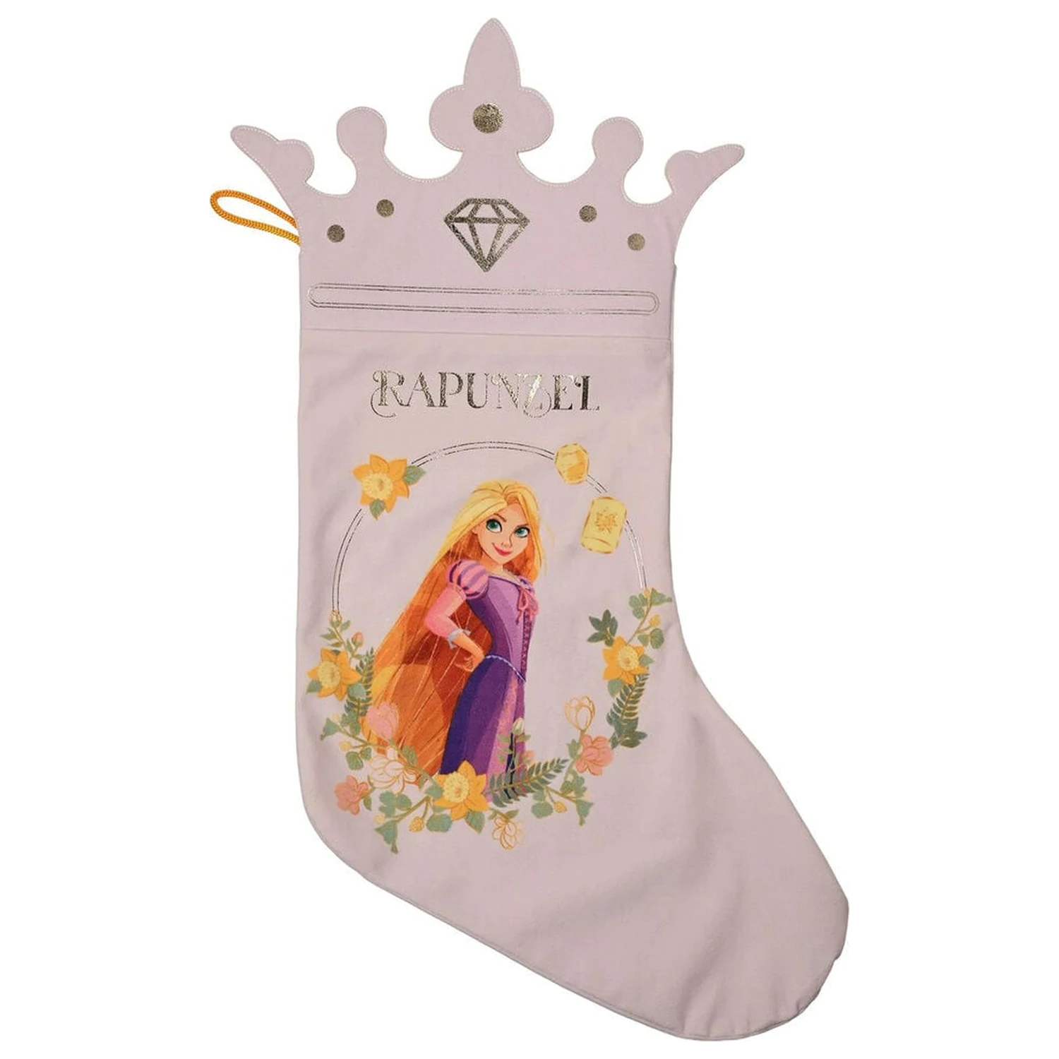 Disney Tangled Roszpunka Skarpetka świąteczna zdjęcie produktu
