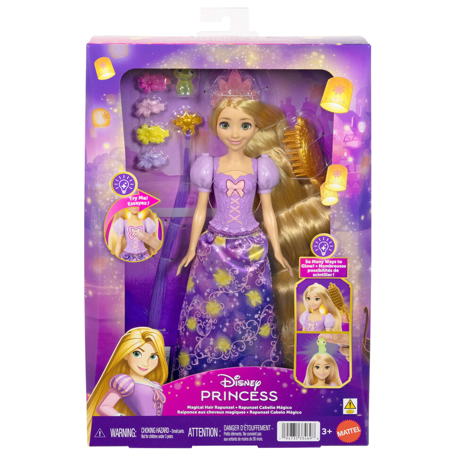 Disney Tangled Reveal Rapunzel lalka zdjęcie produktu