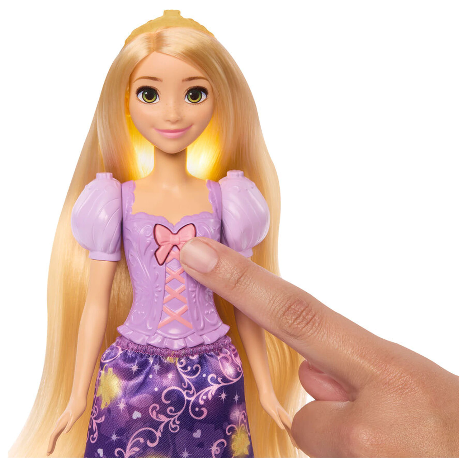 Disney Tangled Reveal Rapunzel lalka zdjęcie produktu