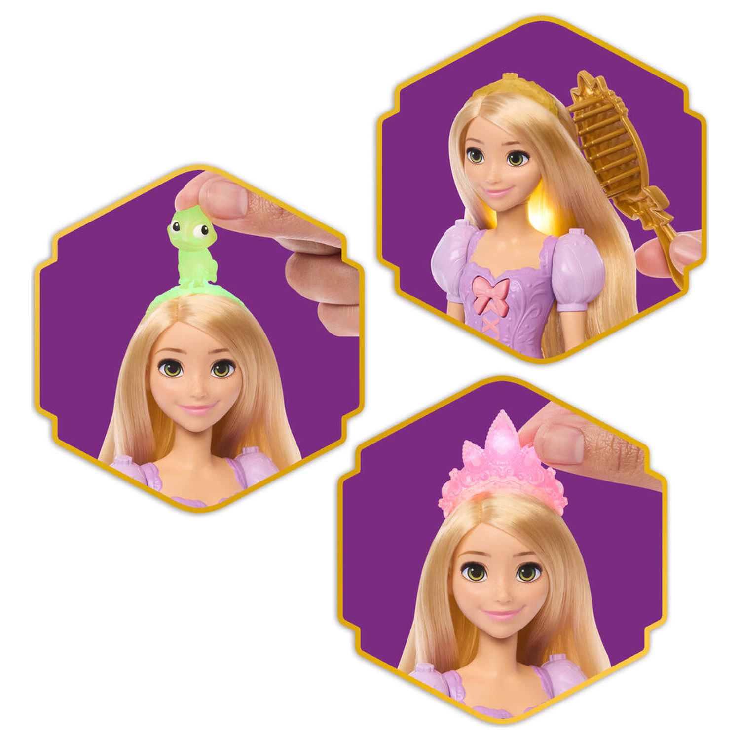 Disney Tangled Reveal Rapunzel lalka zdjęcie produktu