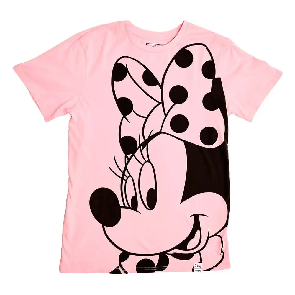 Disney by Loungefly Tee T-Shirt Unisex Minnie Rocks the Dots Florals - Koszulka zdjęcie produktu