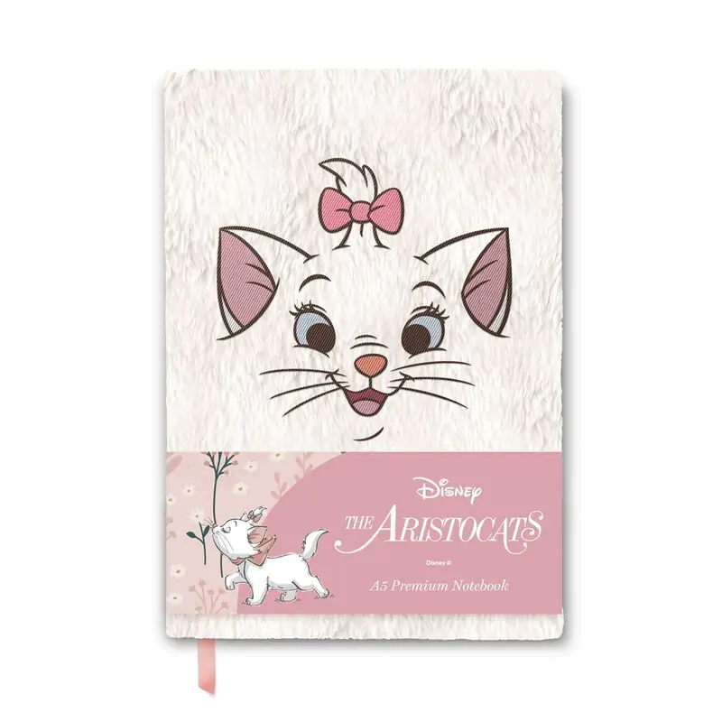 Disney The Aristocats notes A5 premium pluszowy zdjęcie produktu