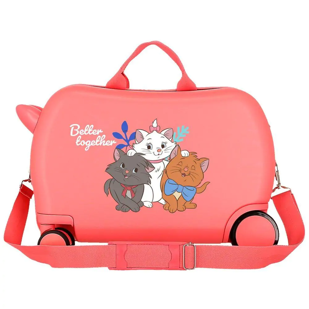 Disney The Aristocats Better Together ABS walizka 45 cm zdjęcie produktu