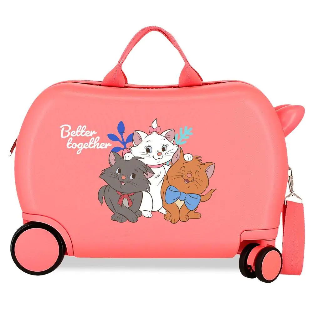 Disney The Aristocats Better Together ABS walizka 45 cm zdjęcie produktu