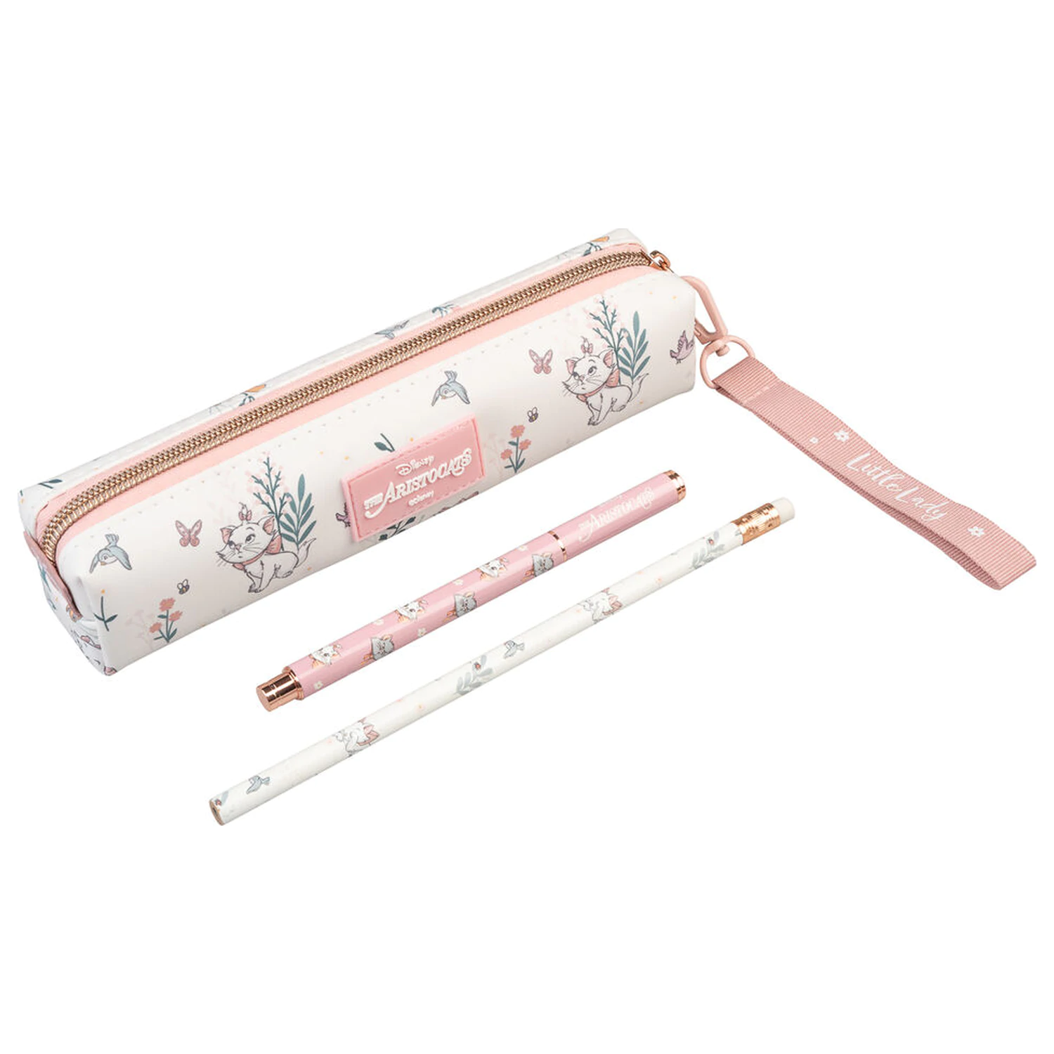 Disney Aristocats Bonjour Marie Zestaw piórnik + długopis + ołówek zdjęcie produktu