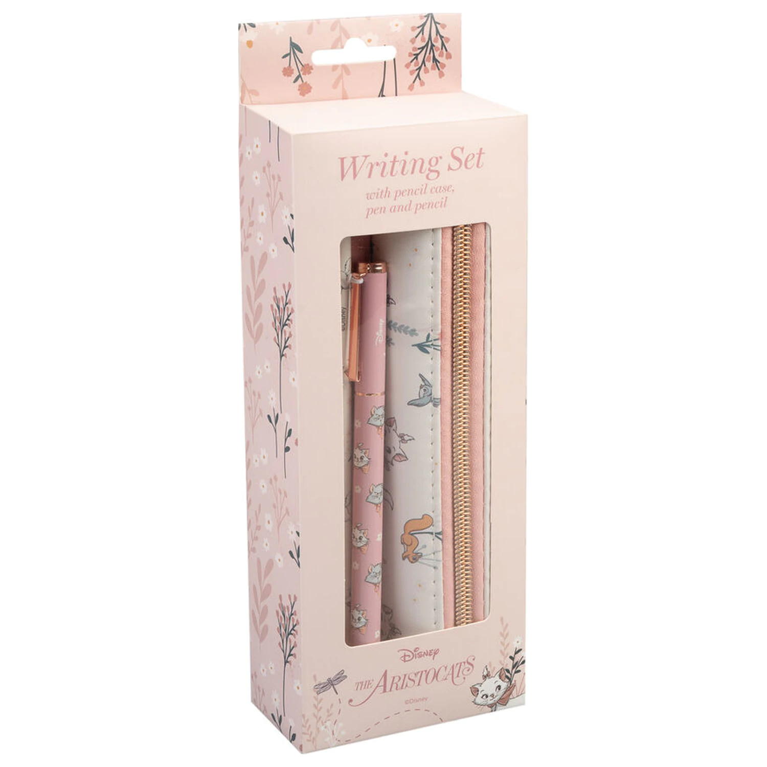 Disney Aristocats Bonjour Marie Zestaw piórnik + długopis + ołówek zdjęcie produktu