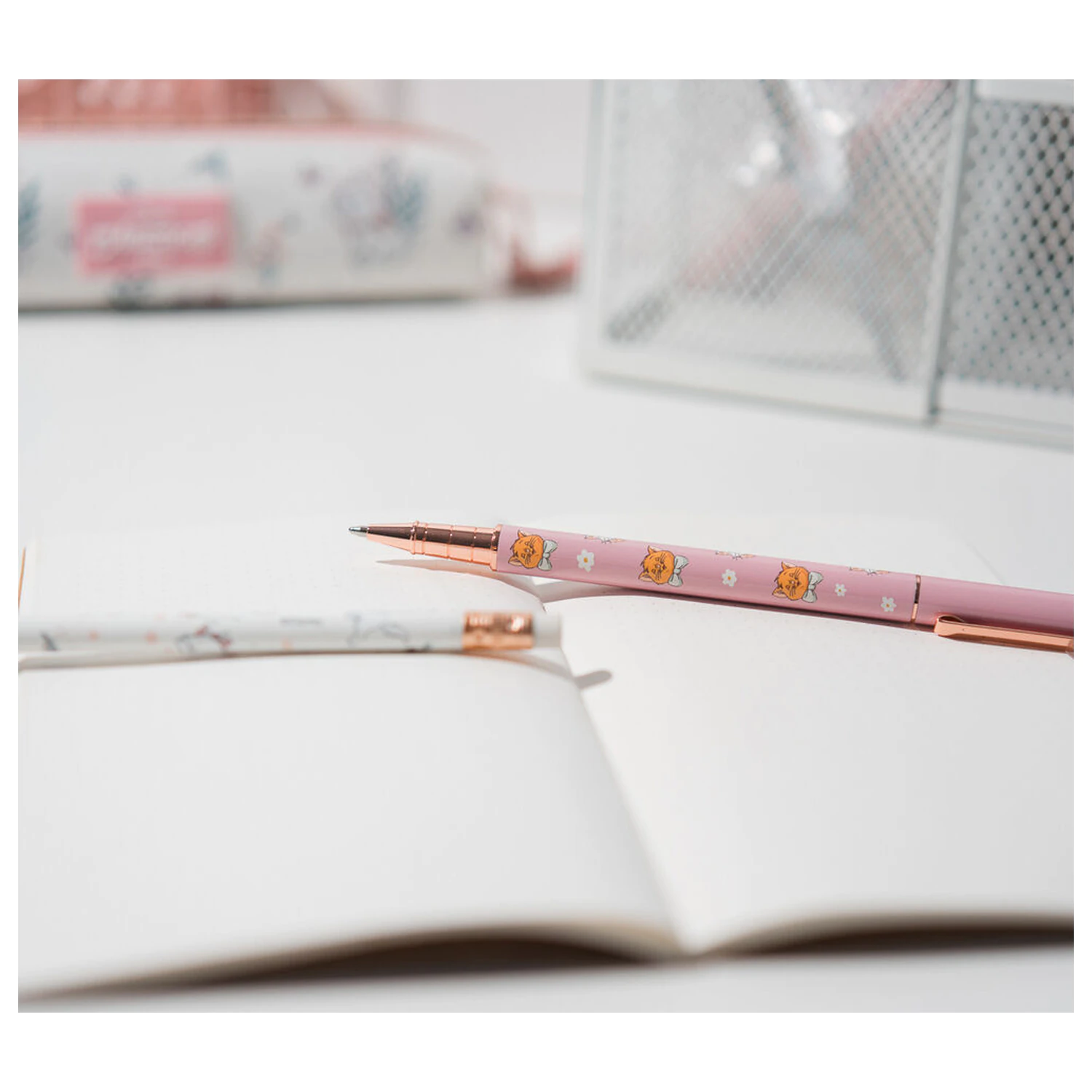 Disney Aristocats Bonjour Marie Zestaw piórnik + długopis + ołówek zdjęcie produktu