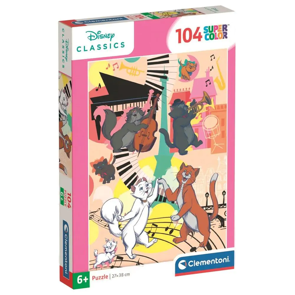 Puzzle Disney Aryskotraci 104pcs zdjęcie produktu