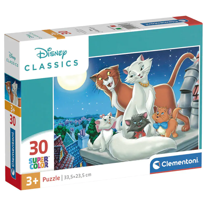 Puzzle Disney The Aristocats 30 elementów zdjęcie produktu