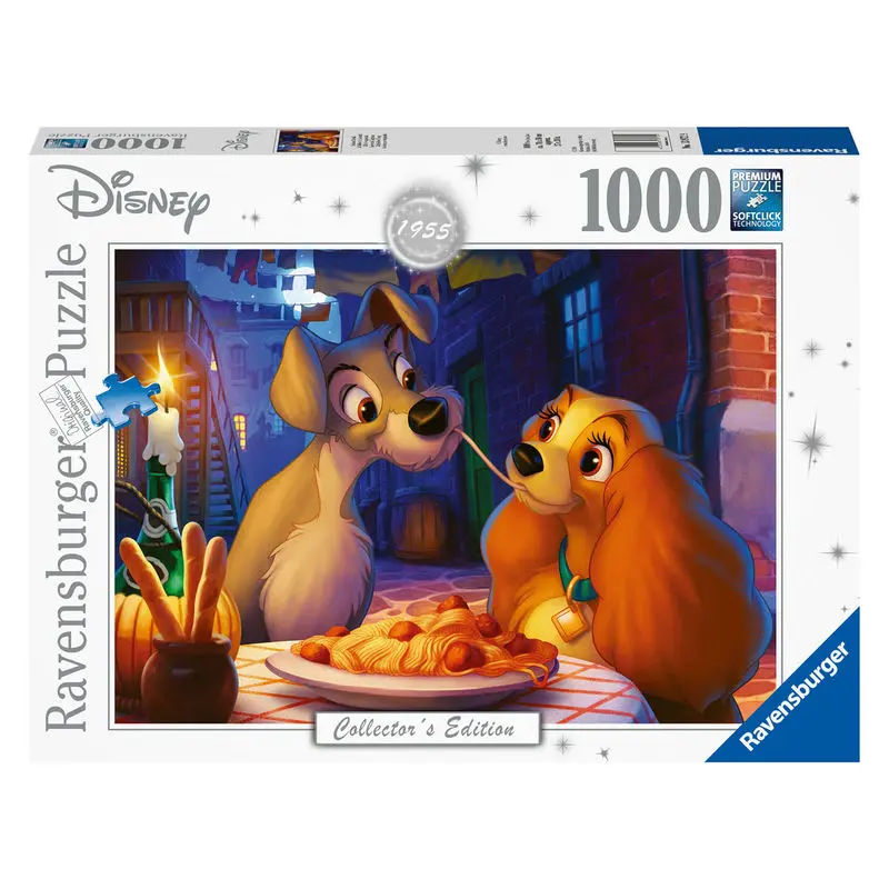 Disney Collector's Edition Puzzle Jigsaw Zakochany kundel (1000 elementów) zdjęcie produktu