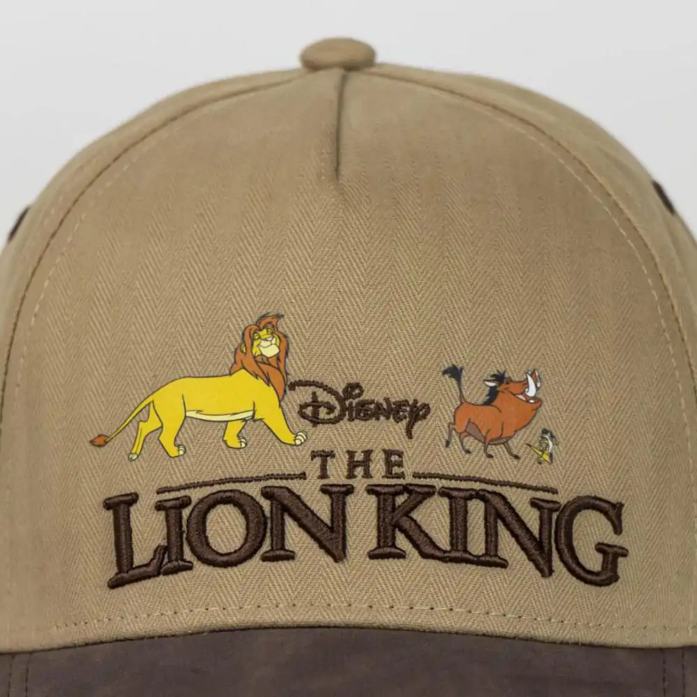 Czapka z daszkiem Disney The Lion King Logo Baseball Cap zdjęcie produktu
