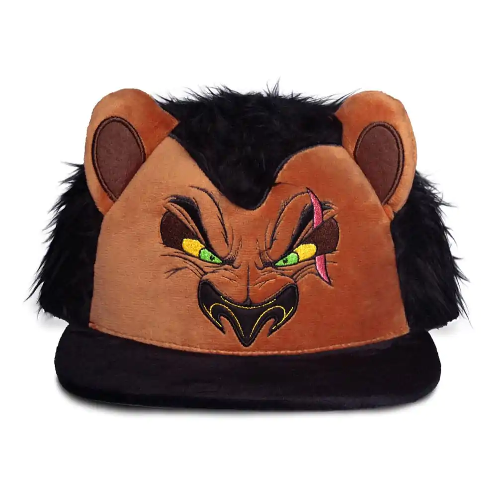 Czapka z daszkiem Disney Król Lew Scar Baseball Cap zdjęcie produktu