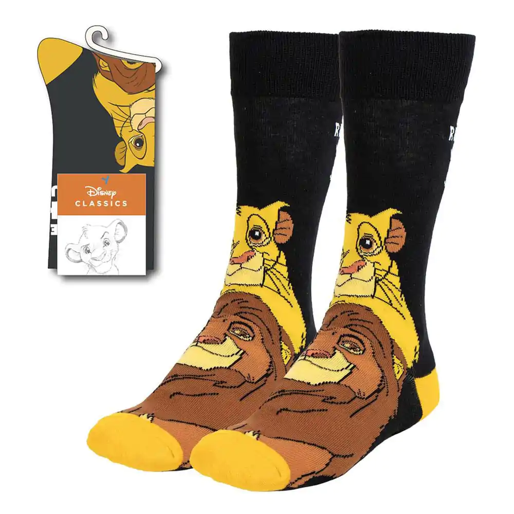 Disney Skarpety Król Lew Simba & Mufasa 36-43 zdjęcie produktu