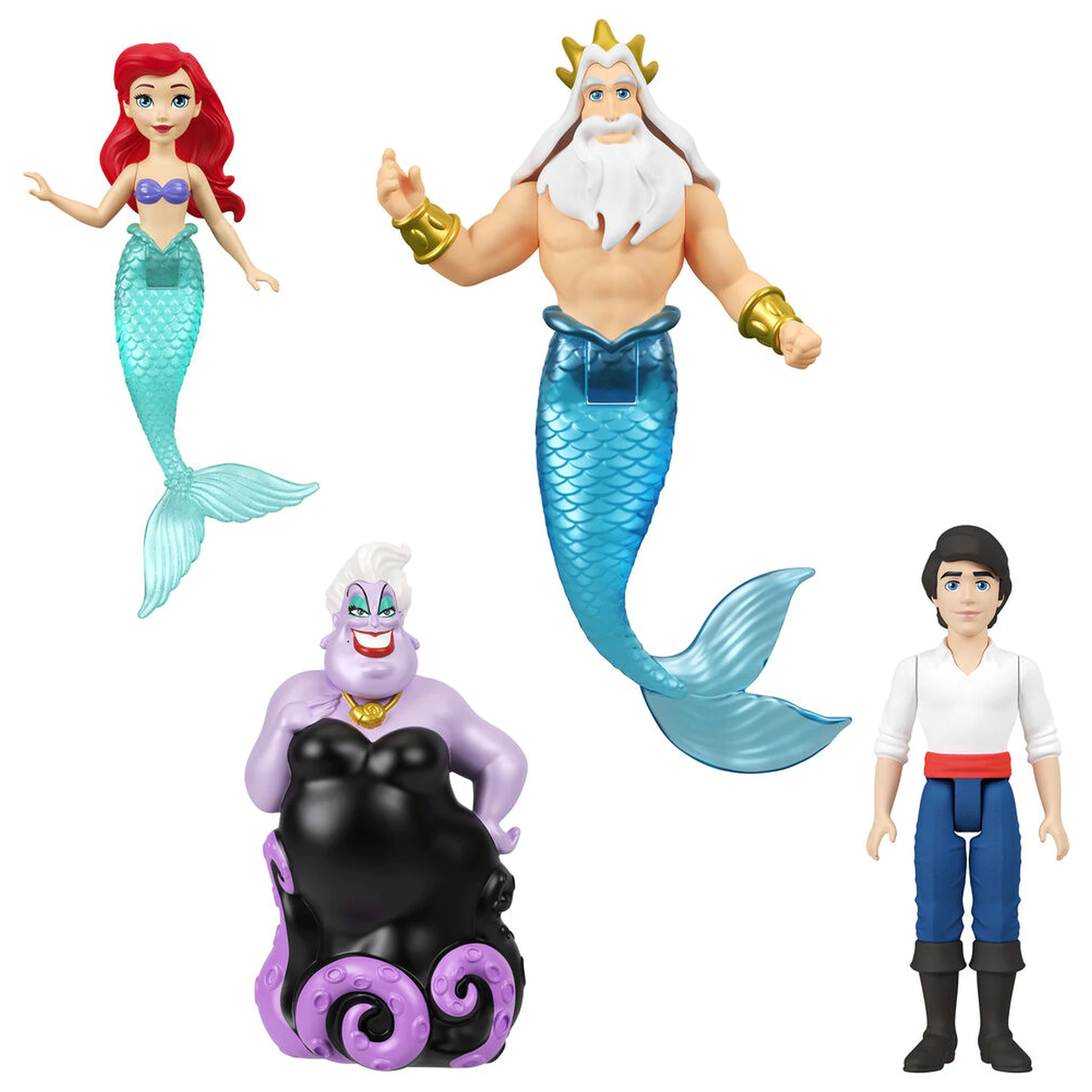 Disney The Little Mermaid pack 4 figurki zdjęcie produktu