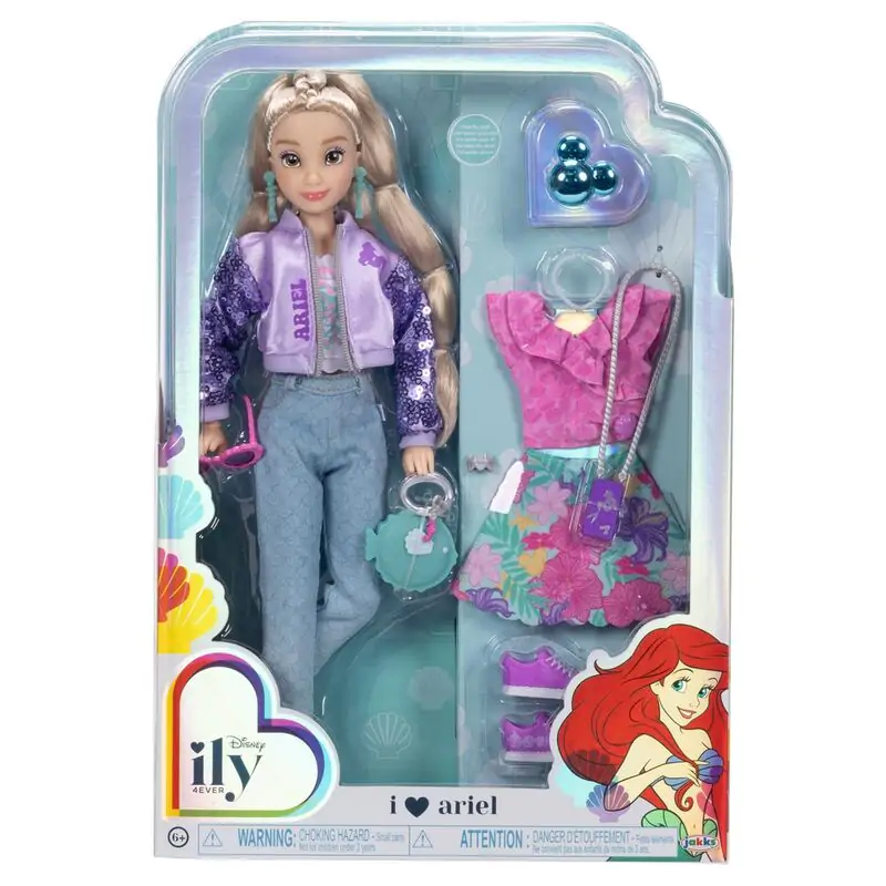 Disney Mała Syrenka Ariel ily 4Ever Lalka Fashion 28 cm zdjęcie produktu