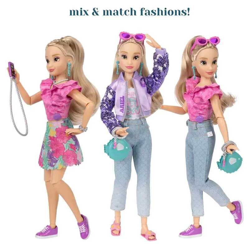 Disney Mała Syrenka Ariel ily 4Ever Lalka Fashion 28 cm zdjęcie produktu