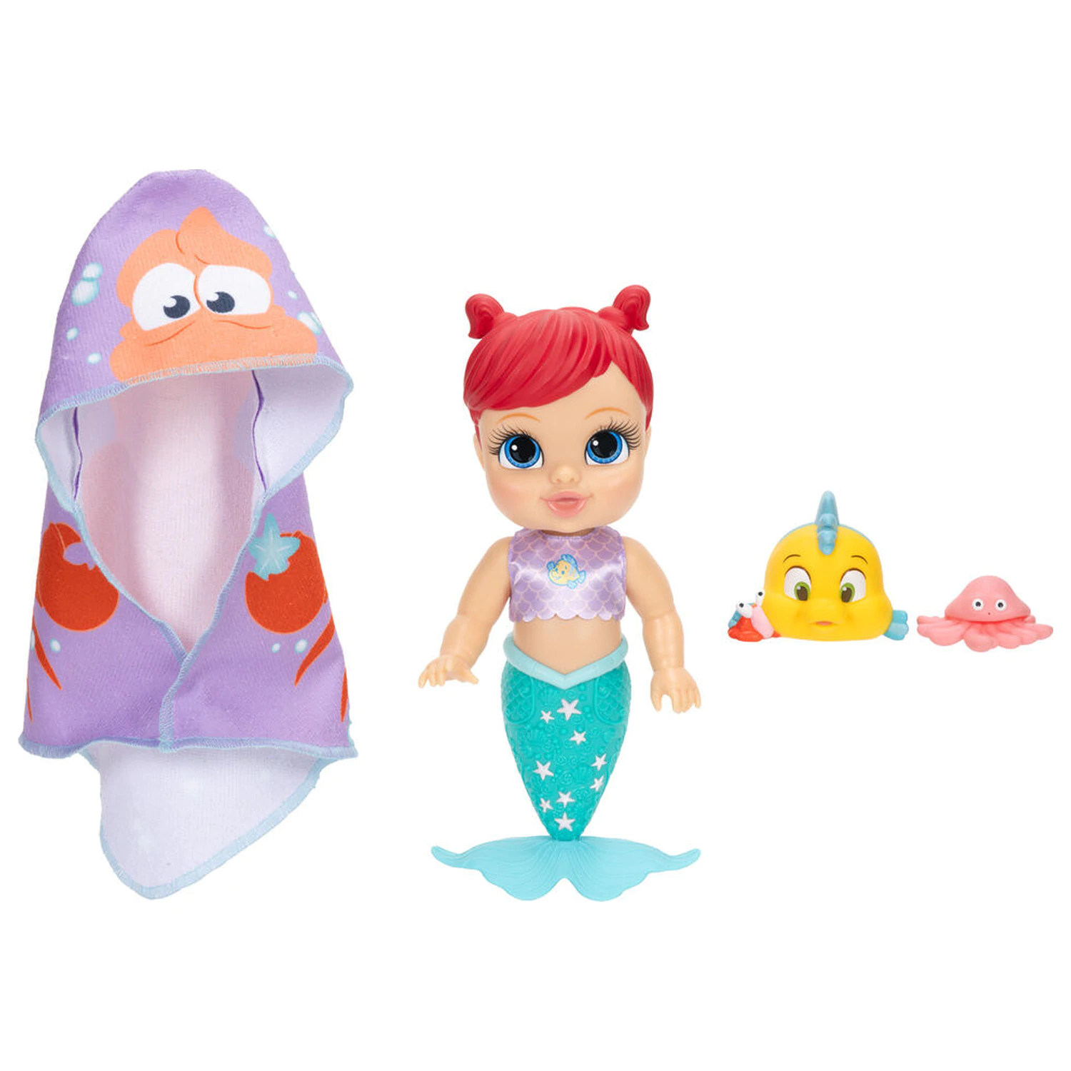 Disney The Little Mermaid Ariel lalka niemowlęca 30 cm zdjęcie produktu