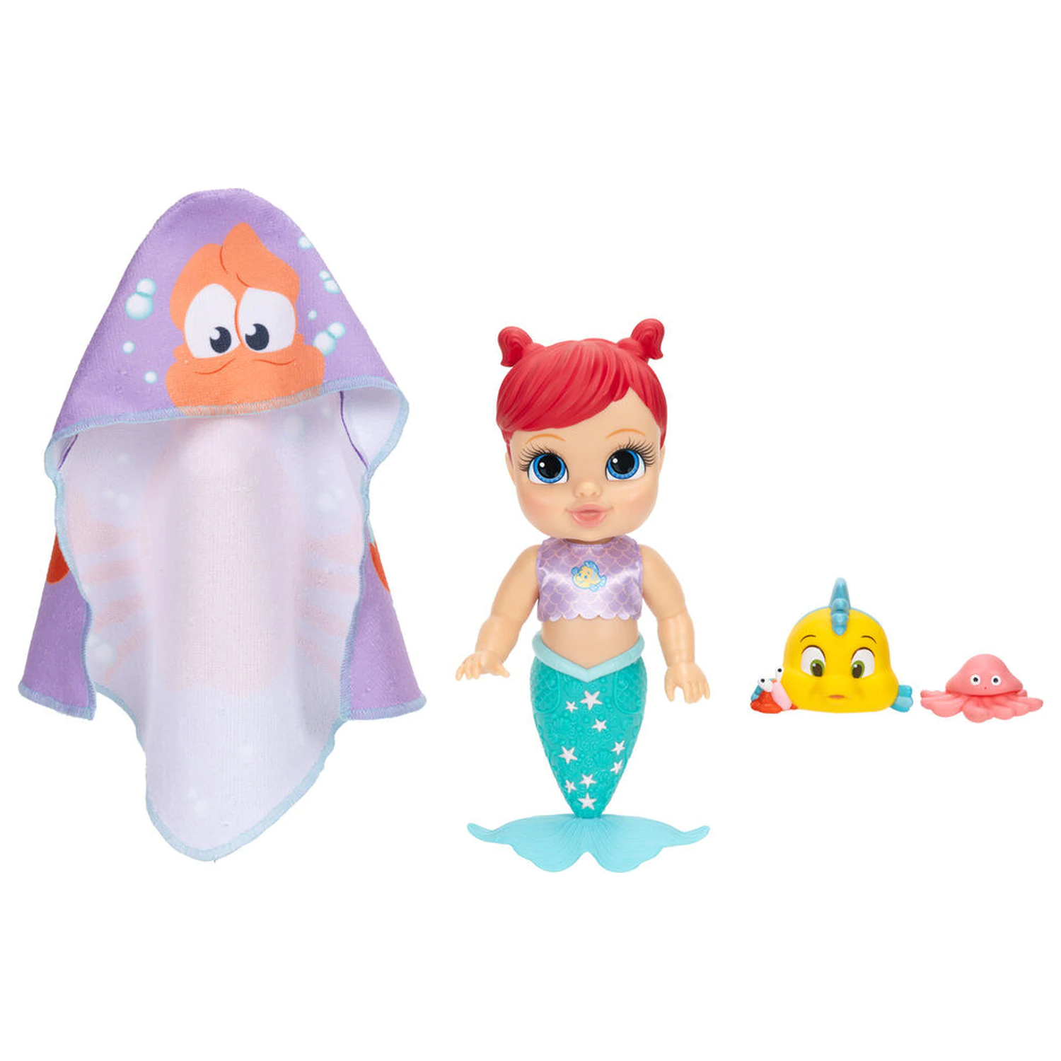 Disney The Little Mermaid Ariel lalka niemowlęca 30 cm zdjęcie produktu