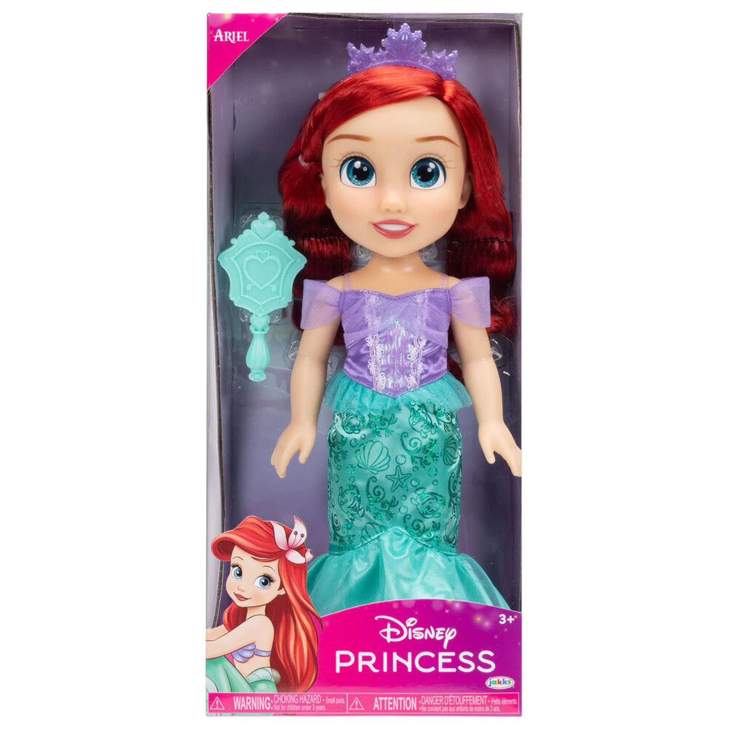 Disney The Little Mermaid Ariel lalka 38cm zdjęcie produktu