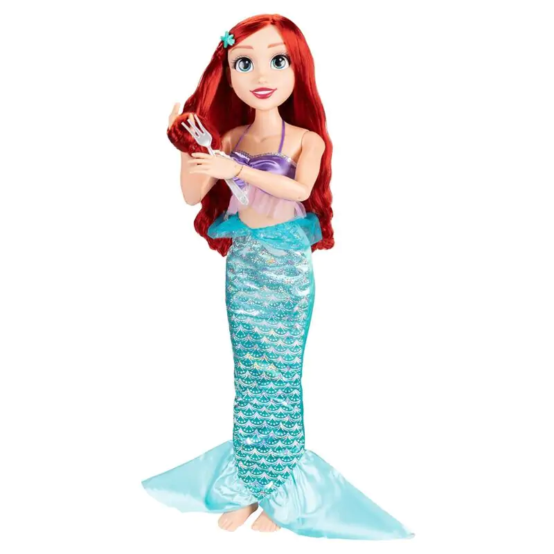 Disney Mała Syrenka Lalka Ariel 80 cm zdjęcie produktu