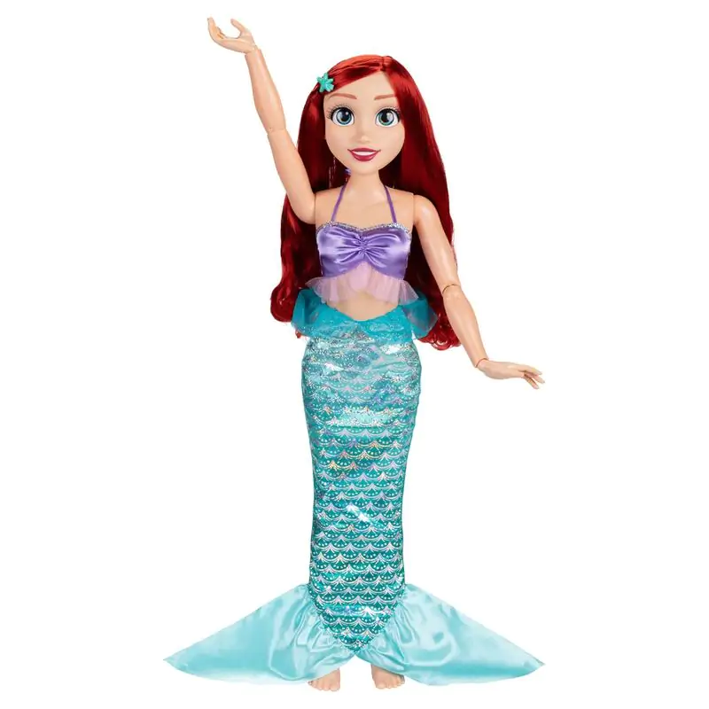 Disney Mała Syrenka Lalka Ariel 80 cm zdjęcie produktu