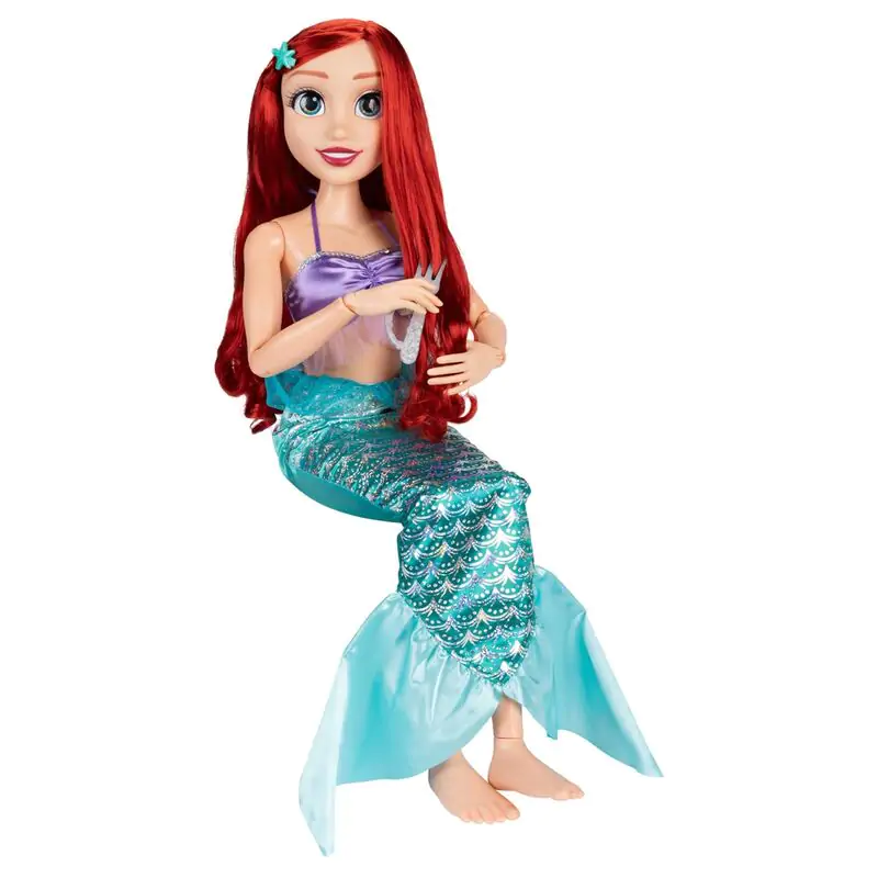 Disney Mała Syrenka Lalka Ariel 80 cm zdjęcie produktu