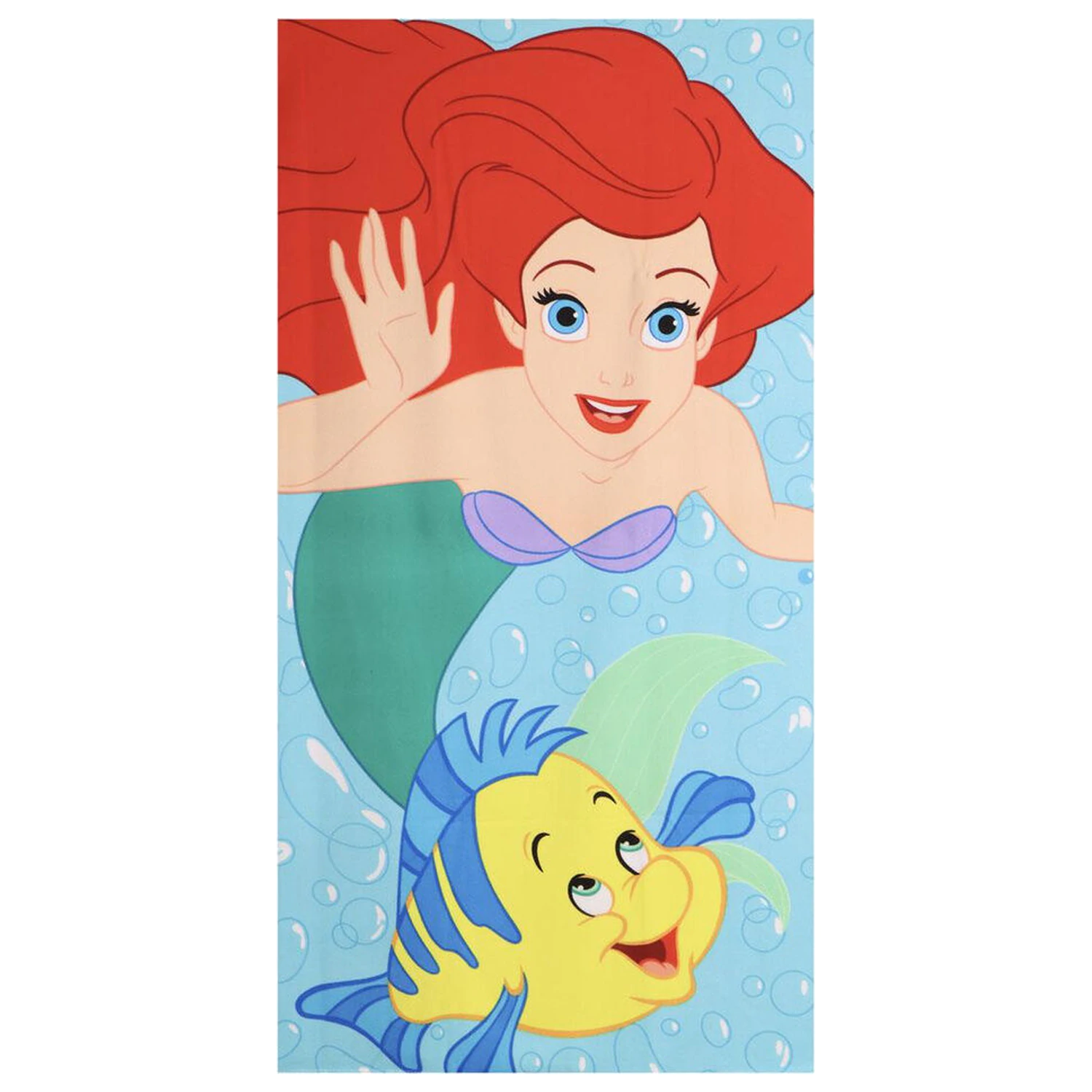 Disney The Little Mermaid Ariel ręcznik plażowy z mikrofibry zdjęcie produktu