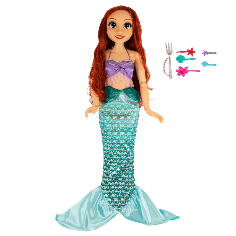 Disney The Little Mermaid Ariel Playdate lalka 80cm zdjęcie produktu