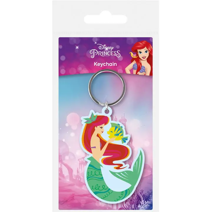 Disney Gumowy Brelok Mała Syrenka 6 cm zdjęcie produktu