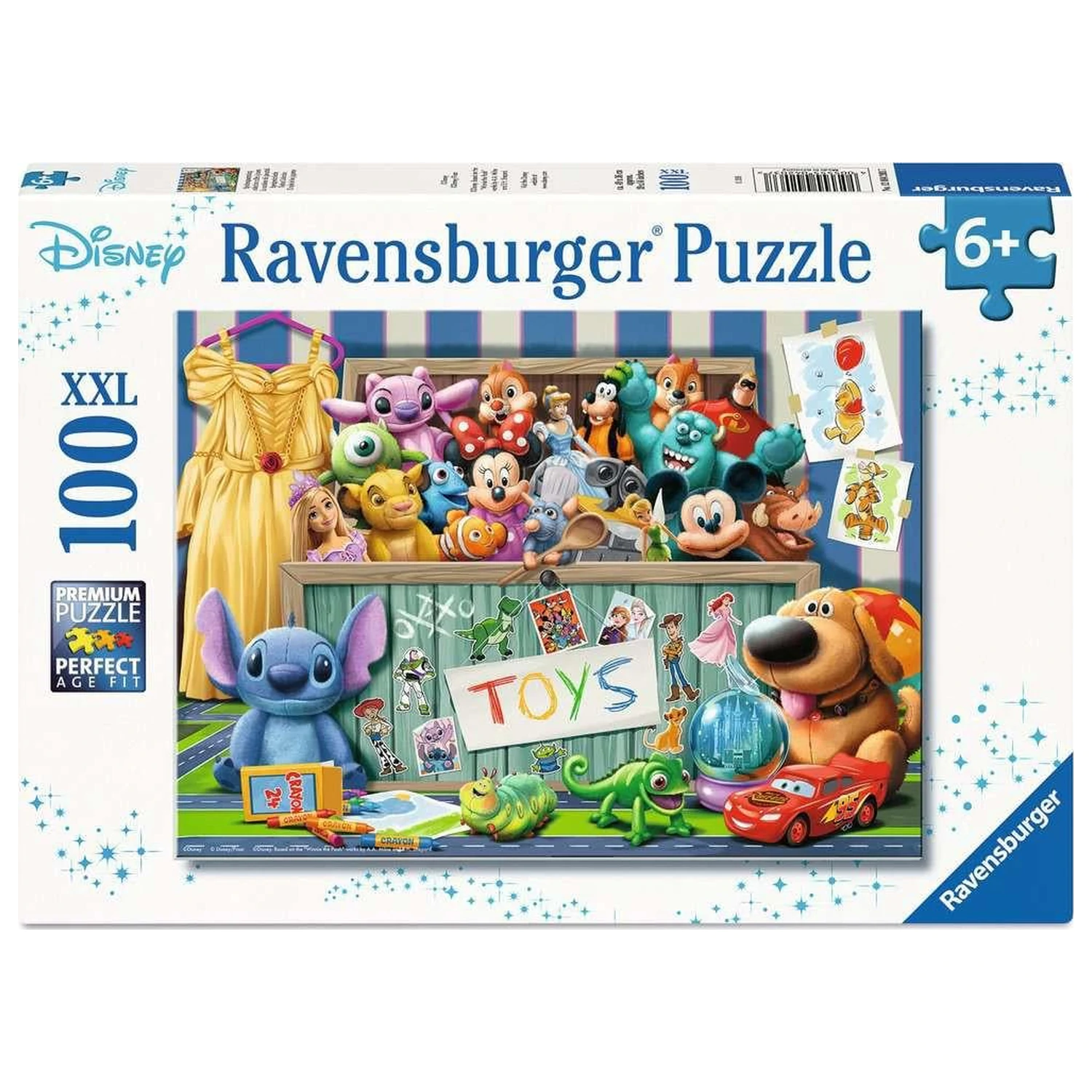 Disney The Magic Toy Box Puzzle 100 elementów zdjęcie produktu