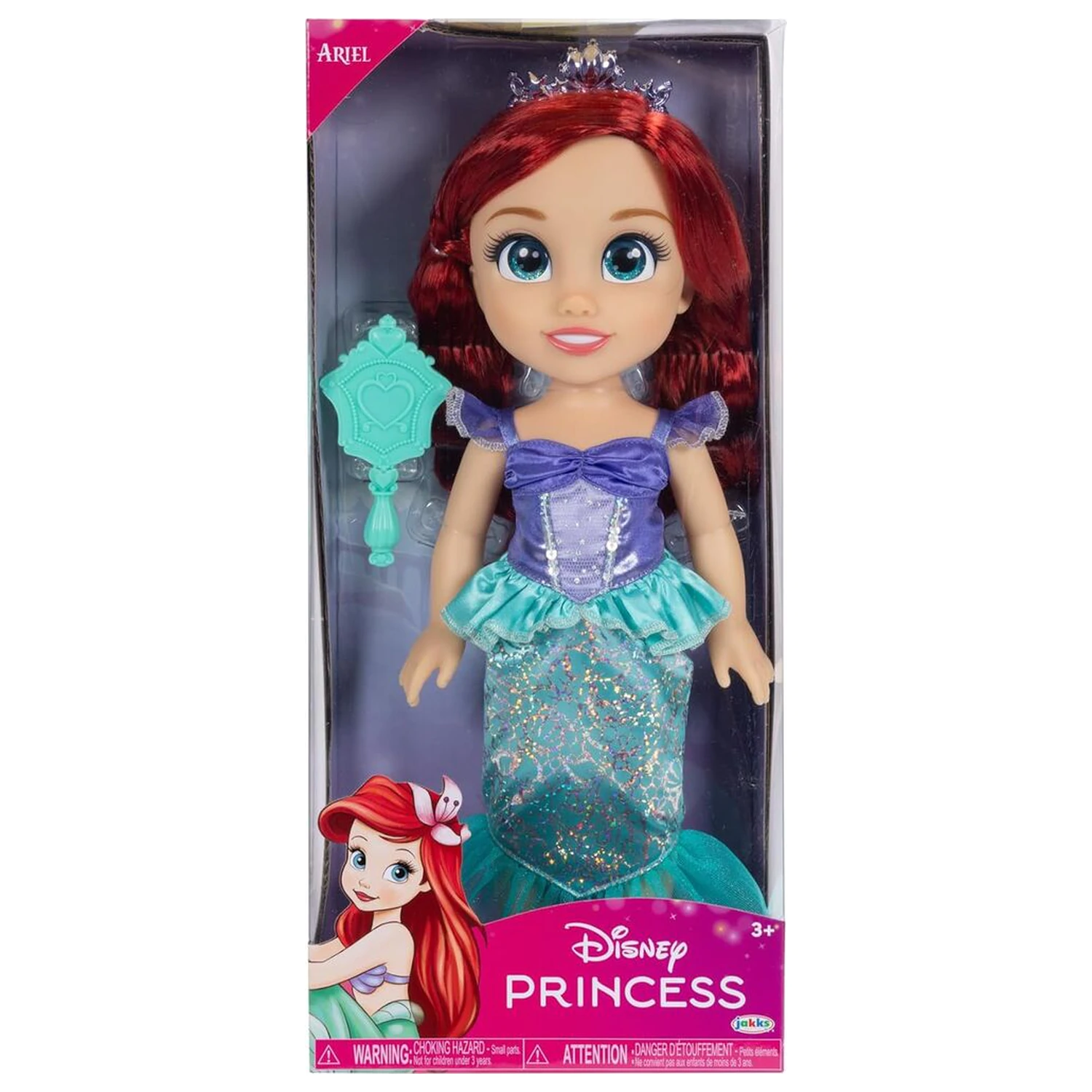 Disney The Mermaid Little Ariel lalka 38 cm zdjęcie produktu