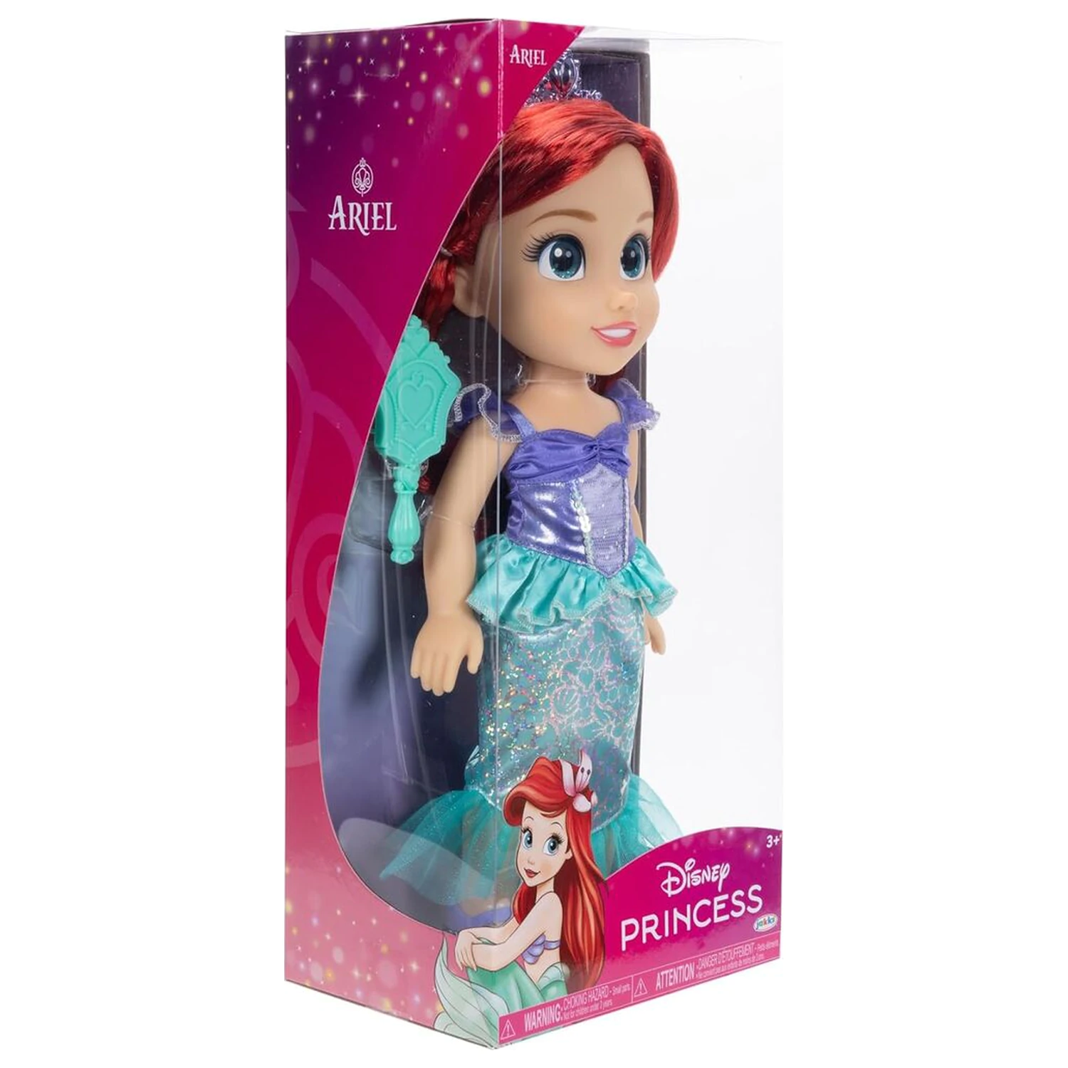 Disney The Mermaid Little Ariel lalka 38 cm zdjęcie produktu