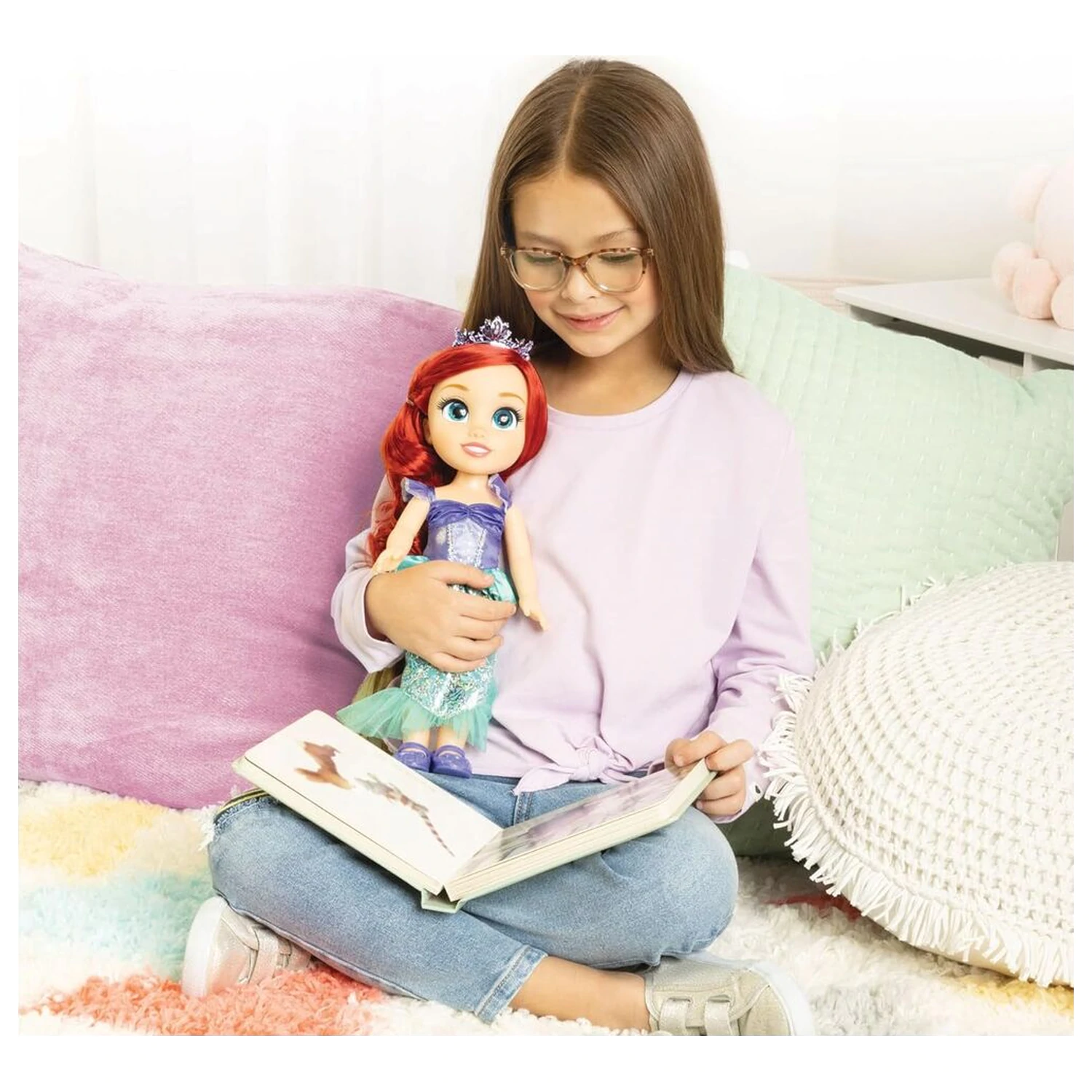 Disney The Mermaid Little Ariel lalka 38 cm zdjęcie produktu